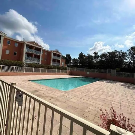 Apartment F2 Meuble Piscine/tennis *