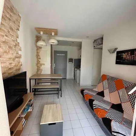 Lejlighed F2 Meuble Piscine/tennis
