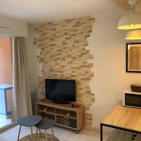 Apartment F2 Meuble Piscine/tennis